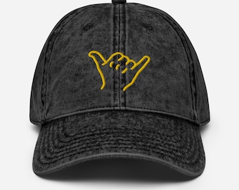 Right On Graphic Embroidered Hat