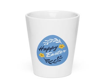 Frohe Ostern 12 Unzen Latte Becher