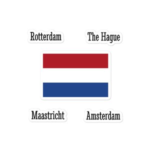 Explore The Netherlands Sticker