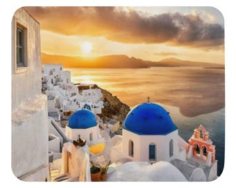 Santorini, Griechenland Maus Pad