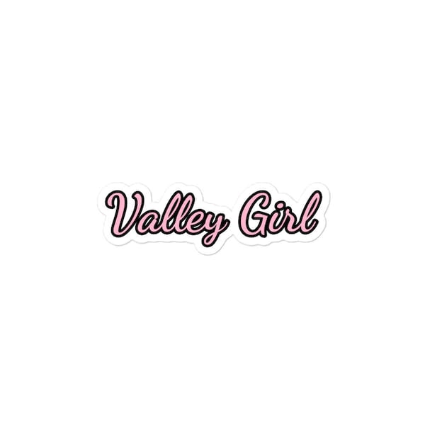 Valley Girl Etsy