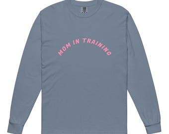 Frauen Mama im Training Long-Sleeve T-Shirt