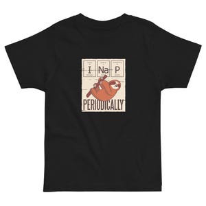 Unisex Toddler Nap Jersey T-shirt