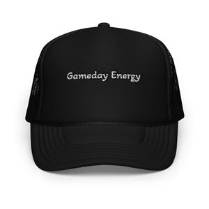 Gameday Energy Foam Trucker Hat