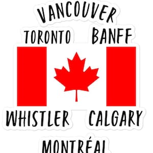 Canadian Exploration Sticker