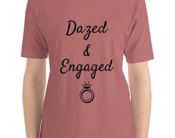 Engaged Short-Sleeve Women's T-Shirt