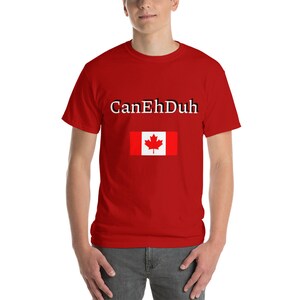 Men&#39;s Canada Short Sleeve T-Shirt