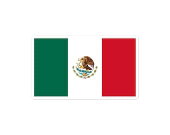Mexikanische Flagge Aufkleber