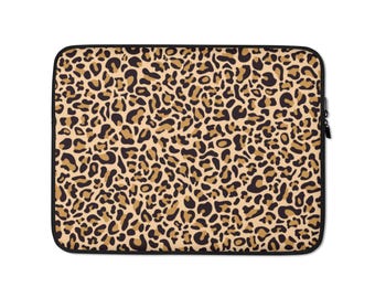 Laptoptasche mit Gepardenmotiv