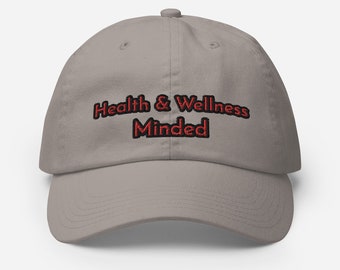 Embroidered Health and Wellness Champion Baseball Cap