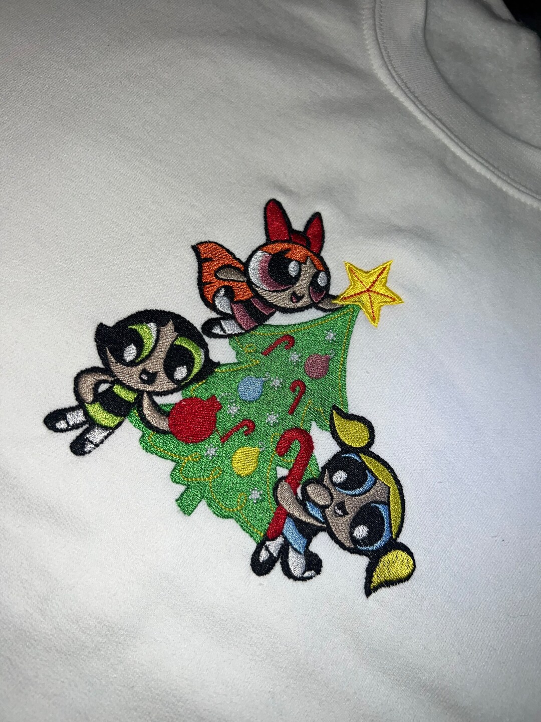Power-puff Girls Christmas Tree - Etsy