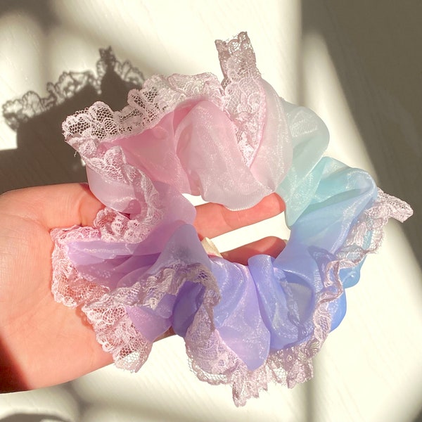 Handmade Selkie Fabric Scrunchie