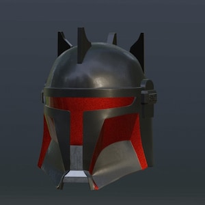 Moff Gideons Helmet from The Mandalorian Series
