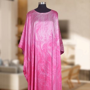 Vintage Silk Bohemian Kaftan, Designer Caftan Maxi Dress Loose Fitting Dress Evening dress caftan Dress Plus size caftan tops gift for her