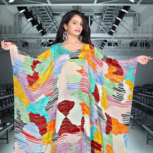 Cruise wear Silk Kaftan Silk beautiful Beach wear Silk Caftan Handmade silk caftan Gift for her loungewear elegant kaftan for women