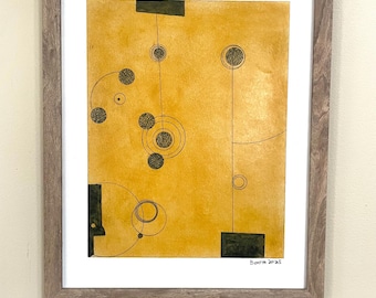 Contemporary Wallhanging