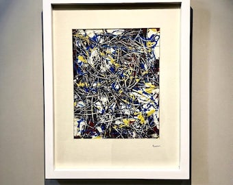 Mixed Media Wall Art