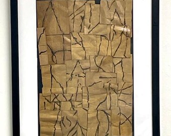 Original Contemporary Wall Hanging