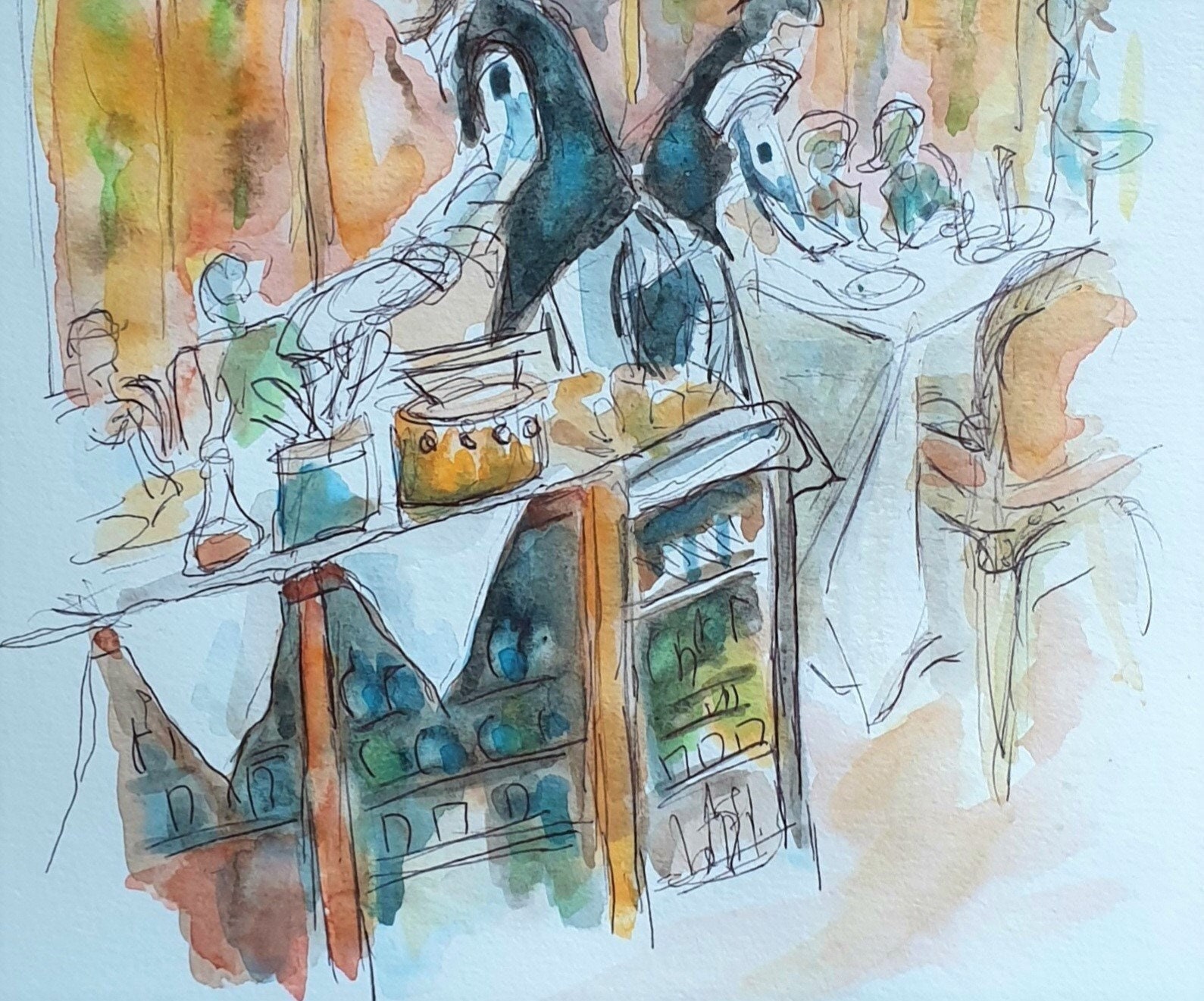 Une Brasserie Parisienne