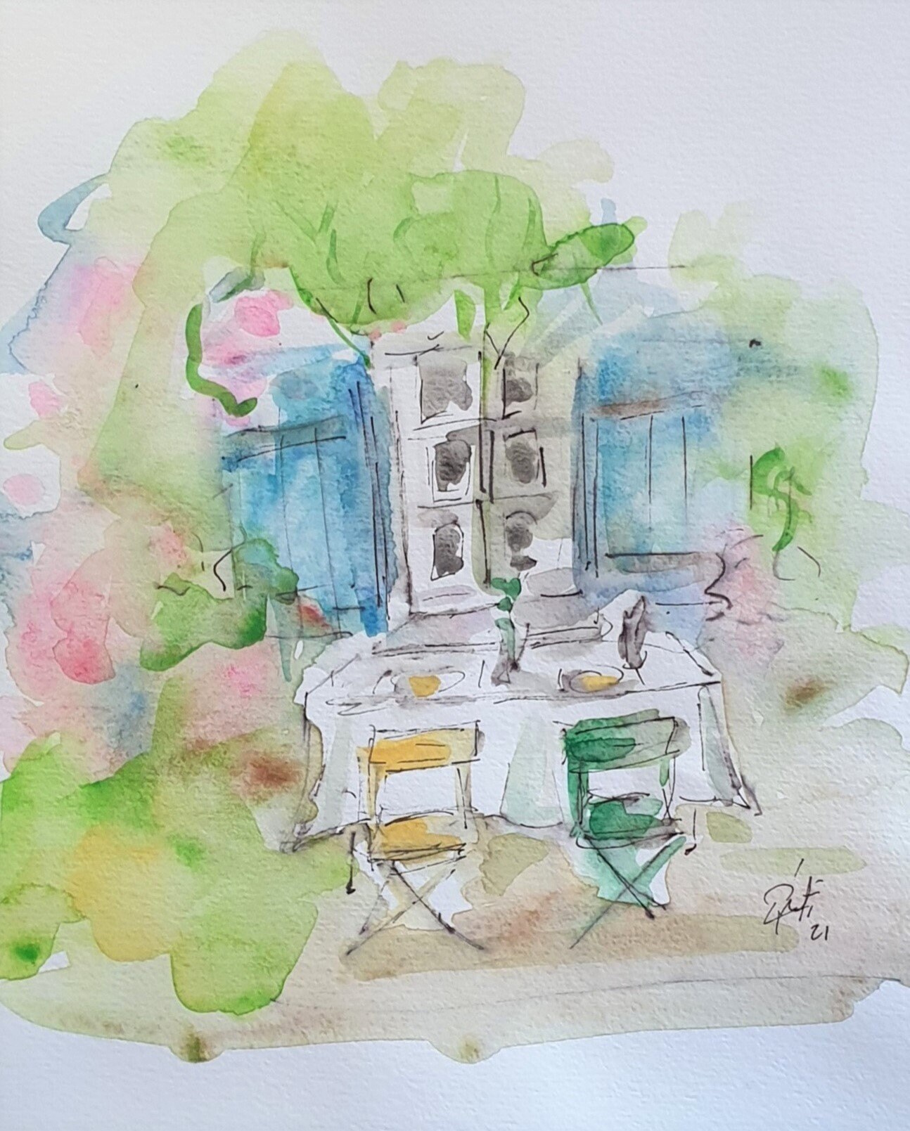 Un Déjeuner Au Printemps