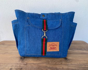 [ JEANS] Quilting Shoulder Bag ★大人気★ M-ioi-M Quilted Denim Crossbody Bags for Women, Chain Strap