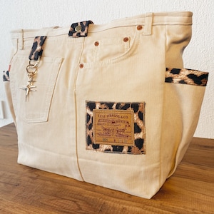 Upcycled Denim Shoulder Bag – Handmade, Eco-Friendly & Stylish