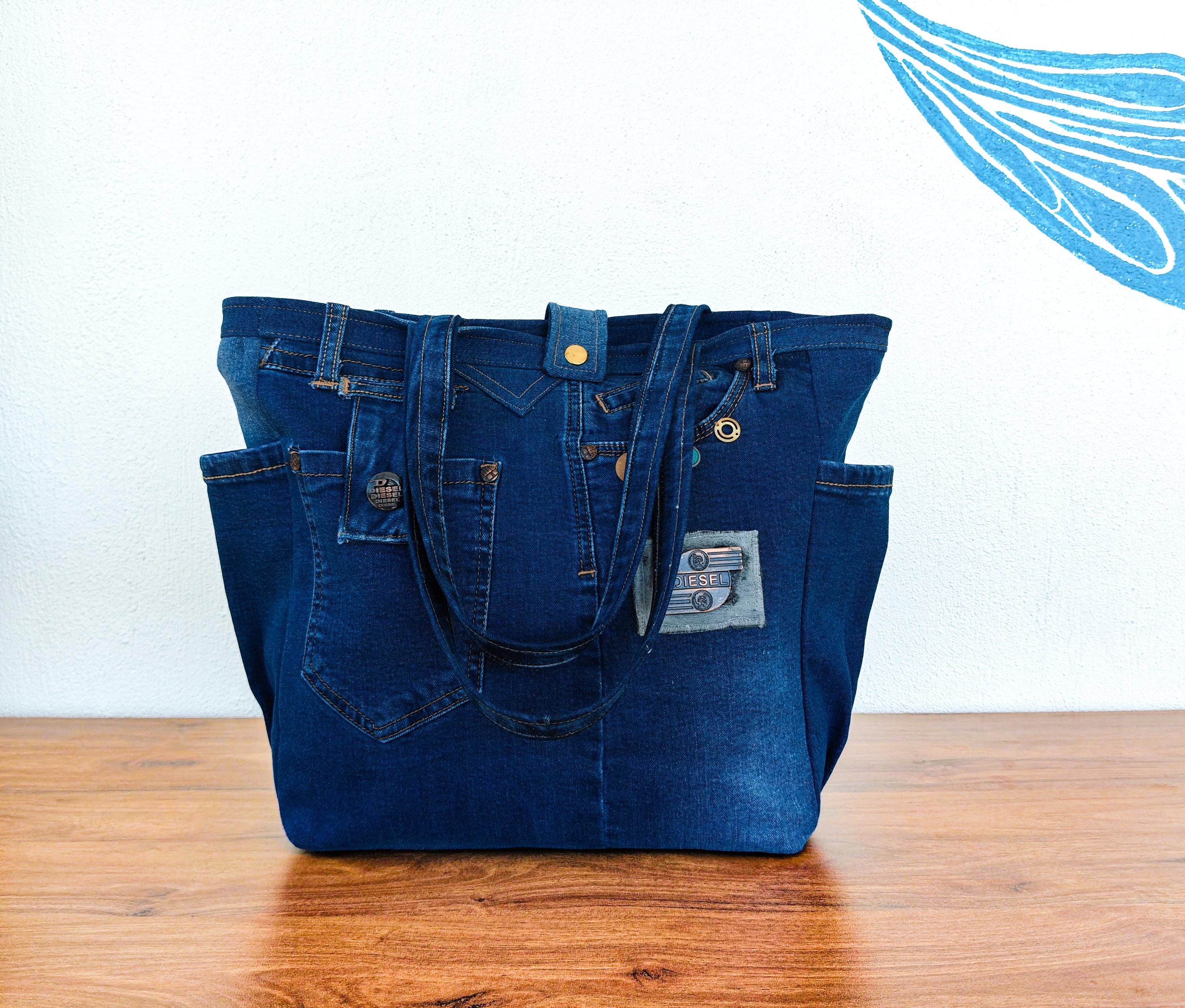 Diesel Denim Bags - Etsy