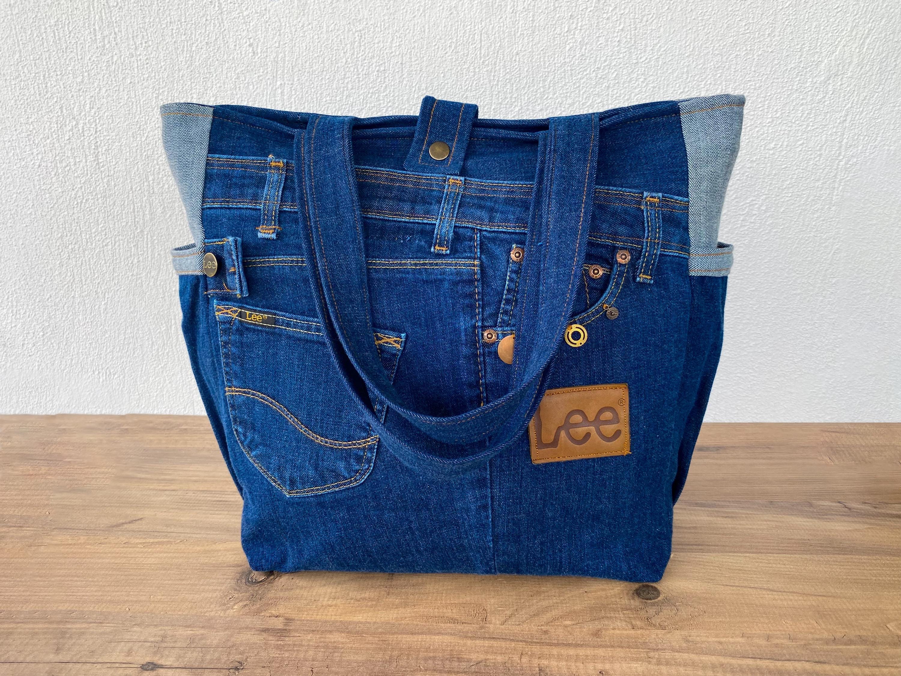 Lee Denim Bag - Etsy
