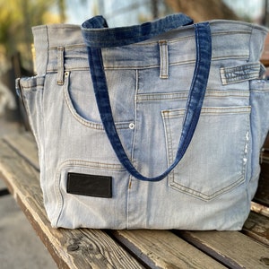 Pre-Owned Denim Top Handle Néo Speedy Bag – Threads Styling