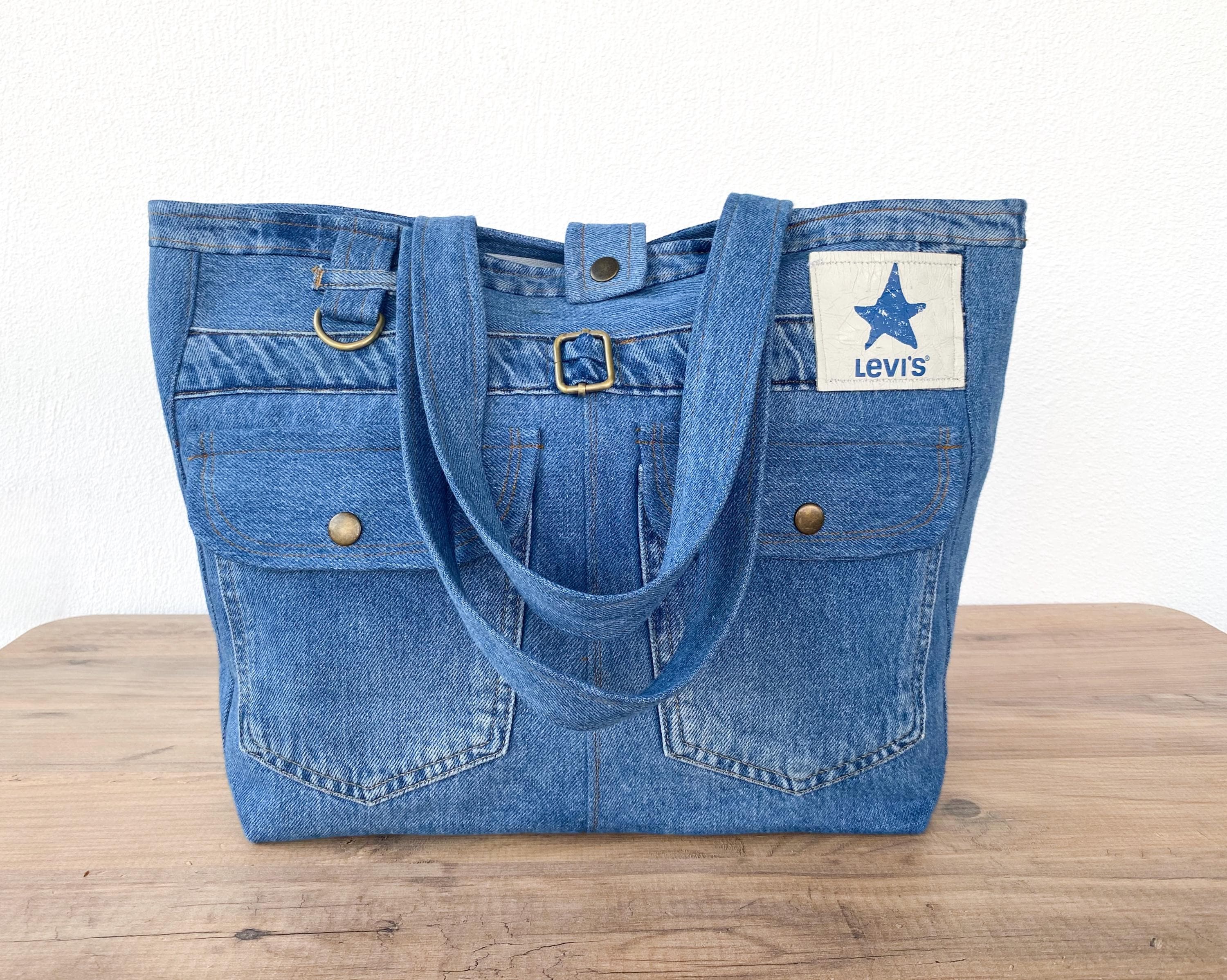 Borse Jeans Fai Idee Per Riciclare Jeans Borsa Jeans Borse Stoffa