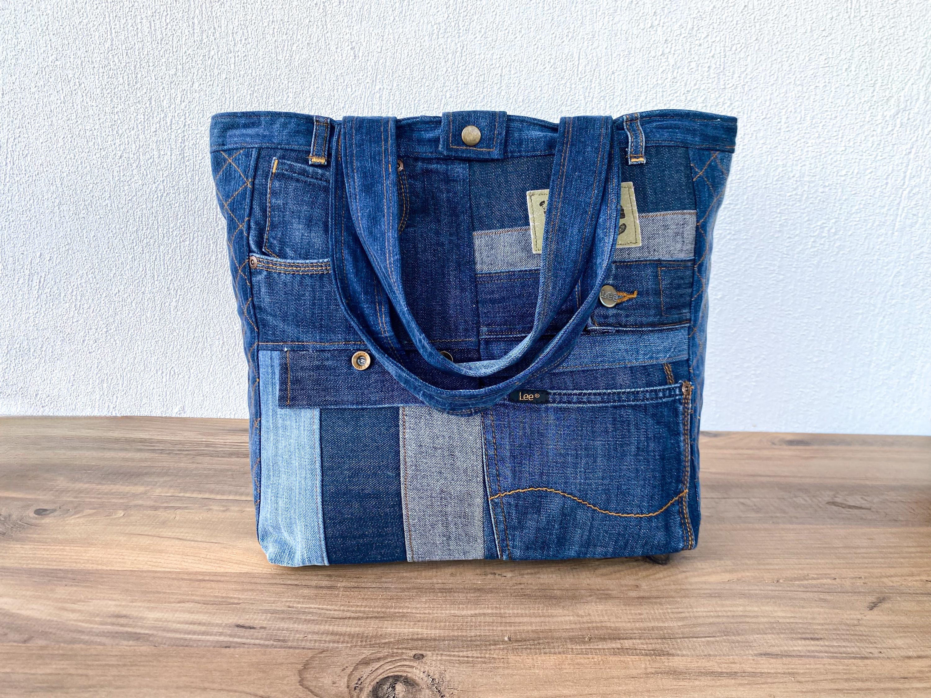 Lee Denim Bag - Etsy