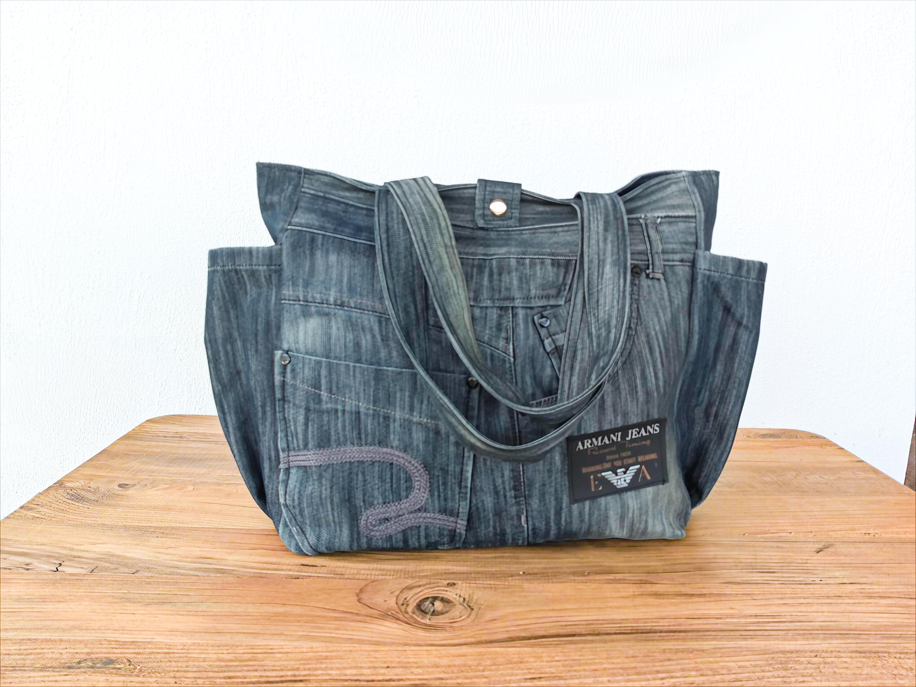 Armani Jeans Bag - Etsy