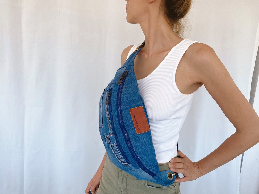 Convertible Sling Belt Bum Bag