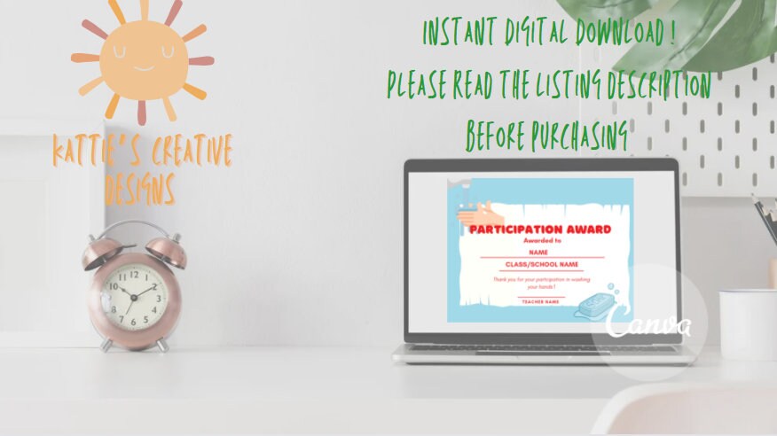 Editable, Printable, Certificates, COVID Certificates for School ...