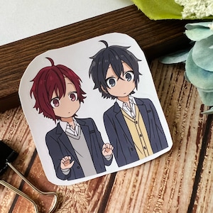 Best Friends Anime Sticker