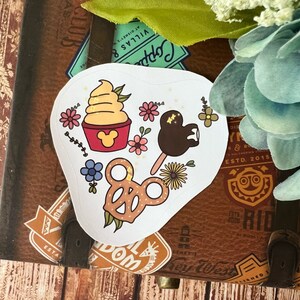 Cute Snacks Sticker