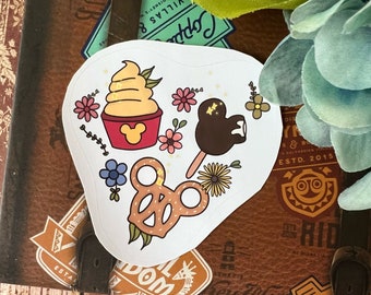 Cute Snacks Sticker
