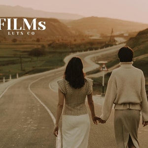 Cinematic Film LUTs for Color Grading Video | Premiere Pro | Final Cut & more | CUBE files