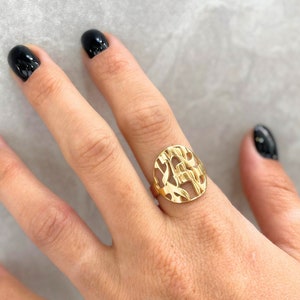 Shema Israel Ring, Sterling Silver 925 Hebrew Band, Handmade Jewish Jewelry
