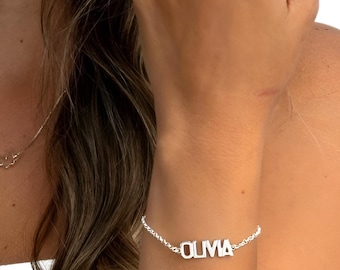 Custom Name Bracelet