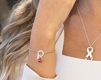 Breast Cancer Bracelet