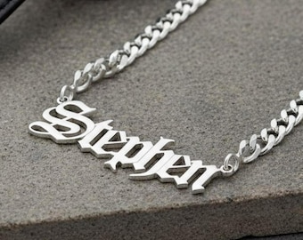 Custom Cuban Name Necklace