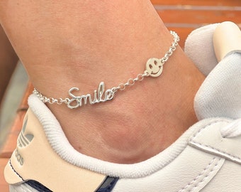 Personalized Anklets for Women