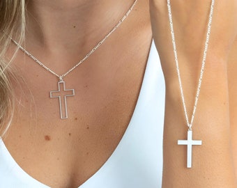 Matching Cross Necklace Set