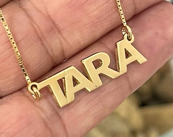 Bold Name Necklace