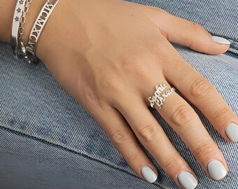 Multiple Name Ring