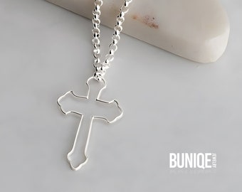 Greek Orthodox Cross Necklace