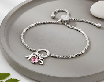 Breast Cancer Bracelet