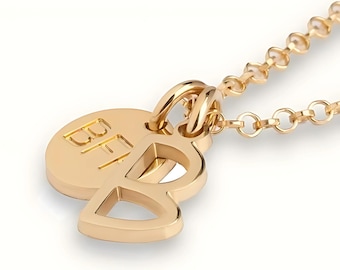 Custom BFF Charms Necklace