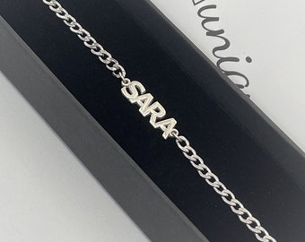 Cuban Nameplate Bracelet